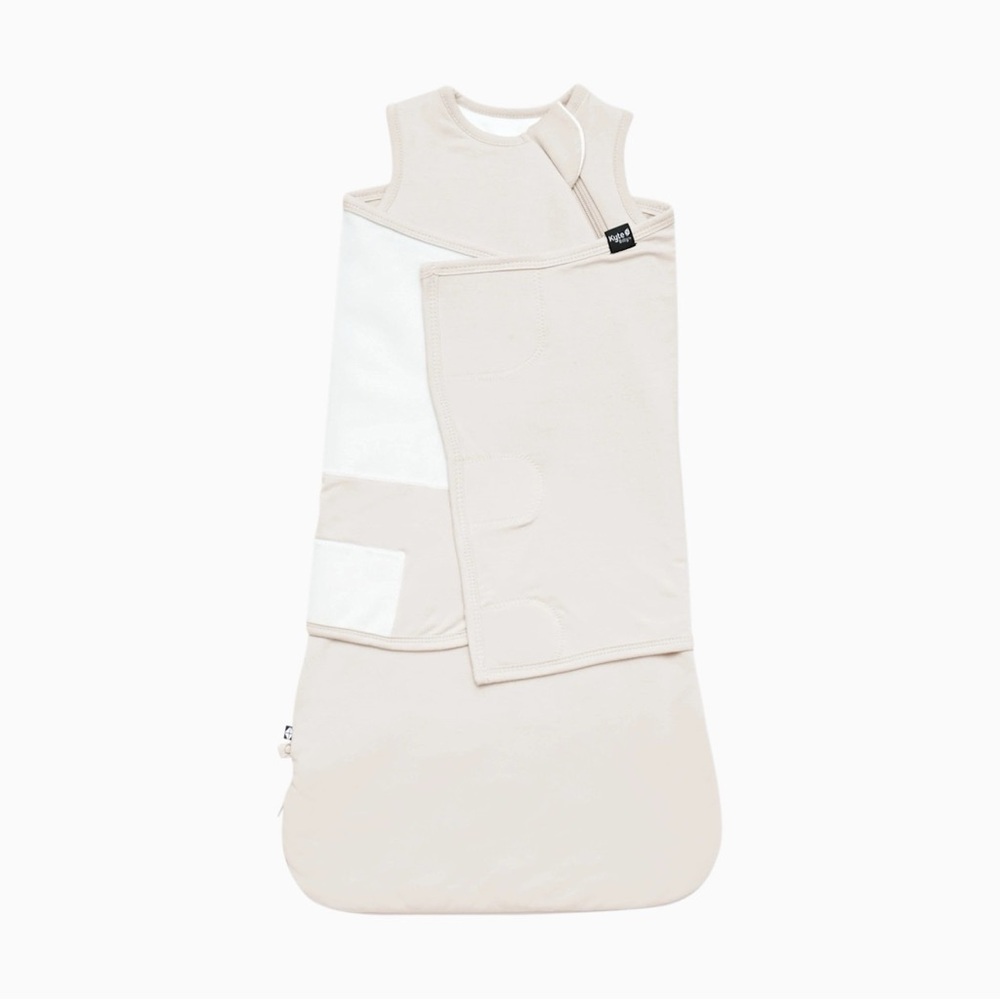 XS Kyte BABY Cream Convertible Swaddle Sleep Sack